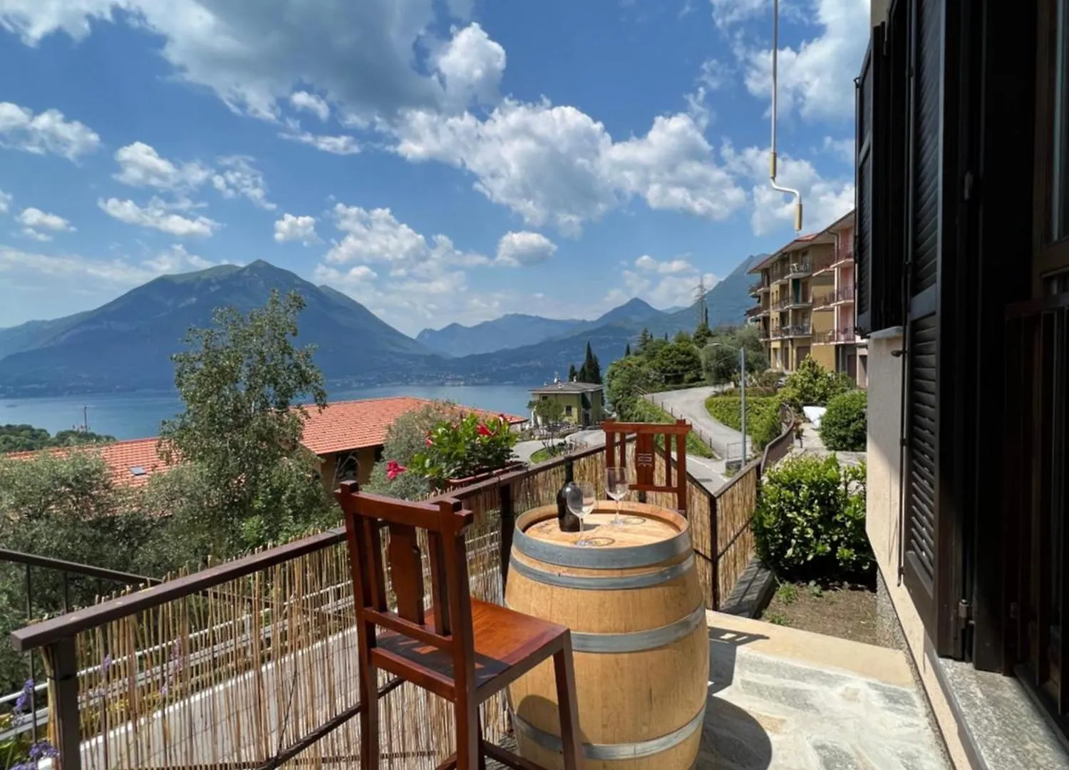 Casa Nima Lake Apartment Perledo 0*,