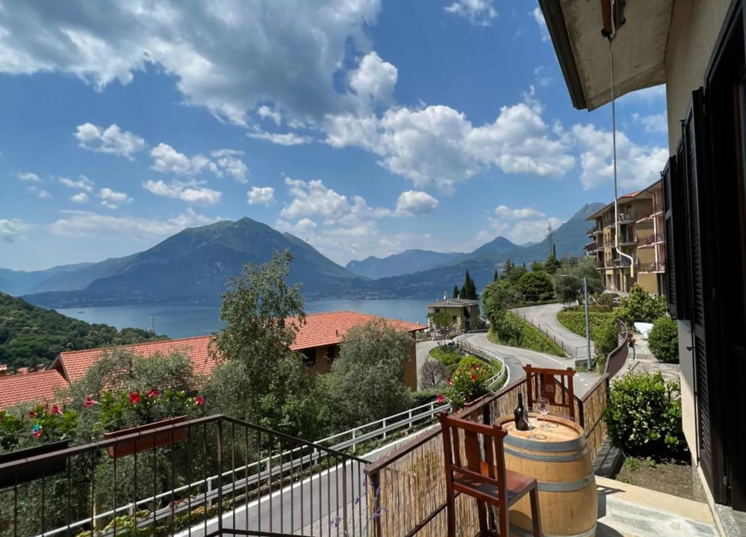 Casa Nima Lake Apartment Perledo