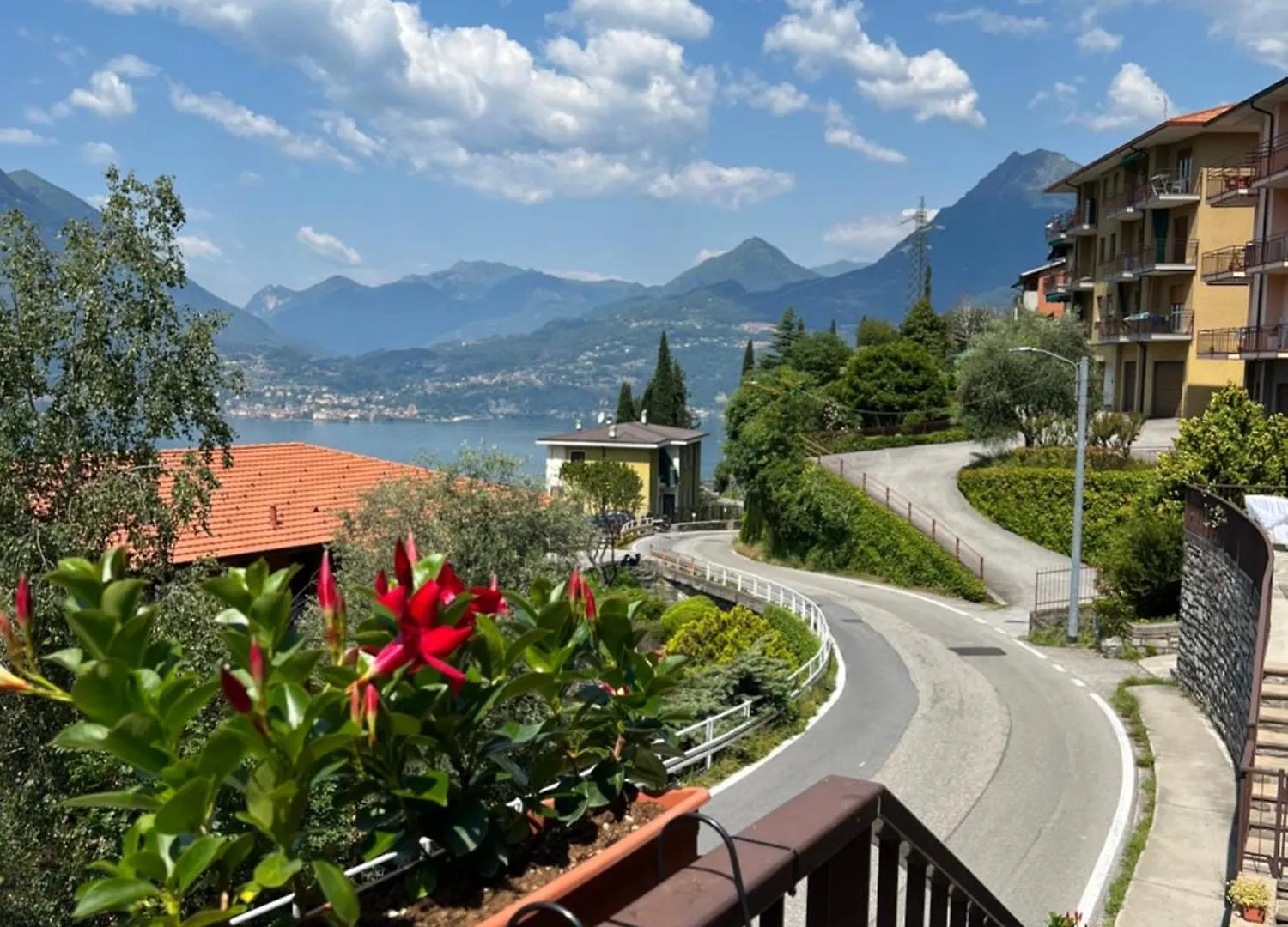 Casa Nima Lake Apartment Perledo Italy