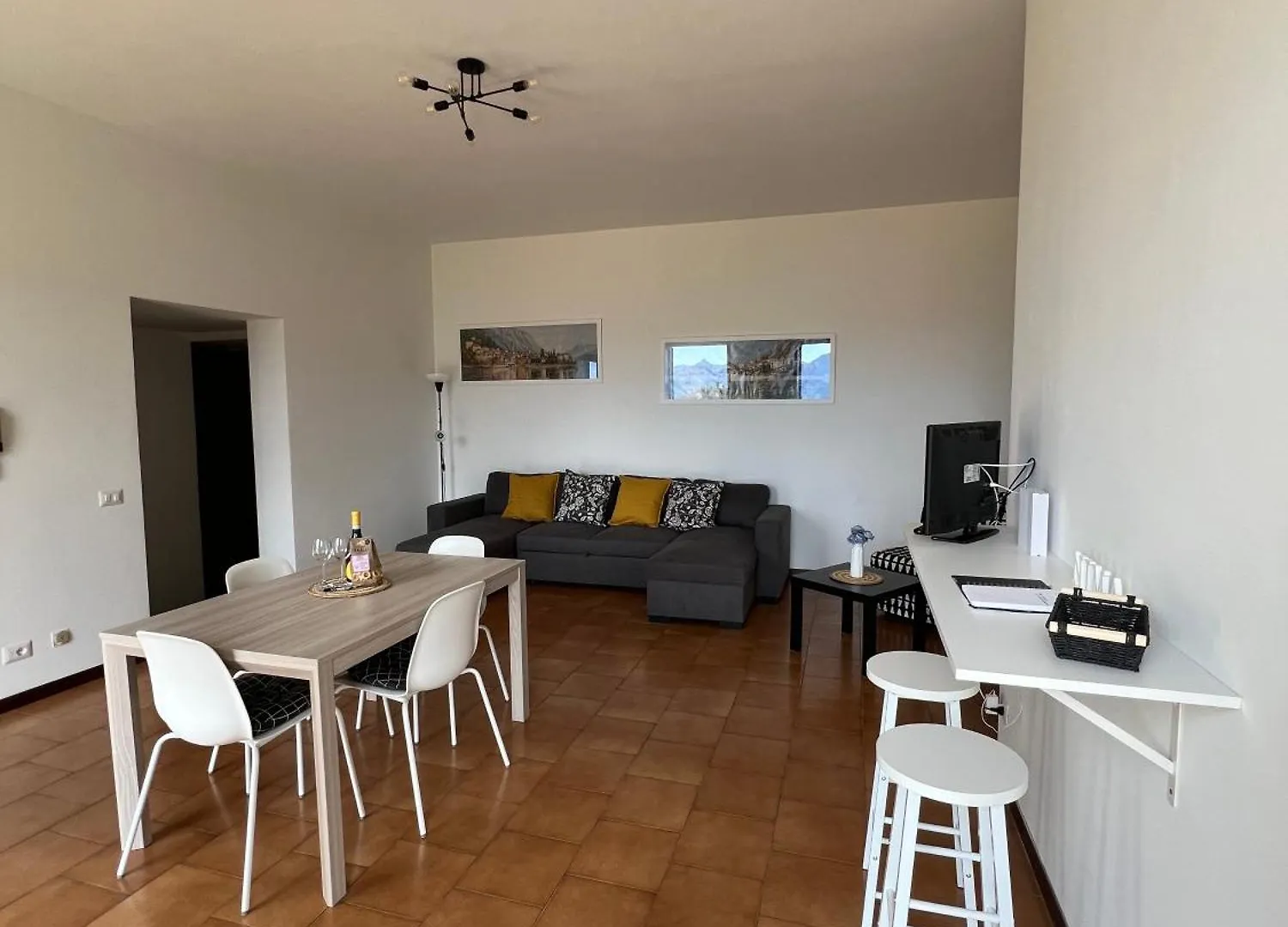 Casa Nima Lake Apartment Perledo 0*,